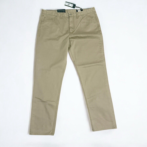 Vineyard Vines Textured 5 Pocket Men’s Pants Khaki W38 L32 NWT New With Tags - Picture 1 of 10